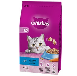 Whiskas® Croccantini con Delizioso Tonno 300g image