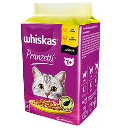 Whiskas® Pranzetti Carni Bianche 50g image