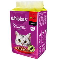 Whiskas®  Pranzetti Carni Miste 6x50g image