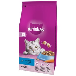 Whiskas® Croccantini con Delizioso Tonno 800g image