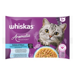 Whiskas® Aromatic Selection Delizie di Mare 4x85g image