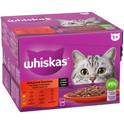 Whiskas® Selezione Gustosa 24x85g image