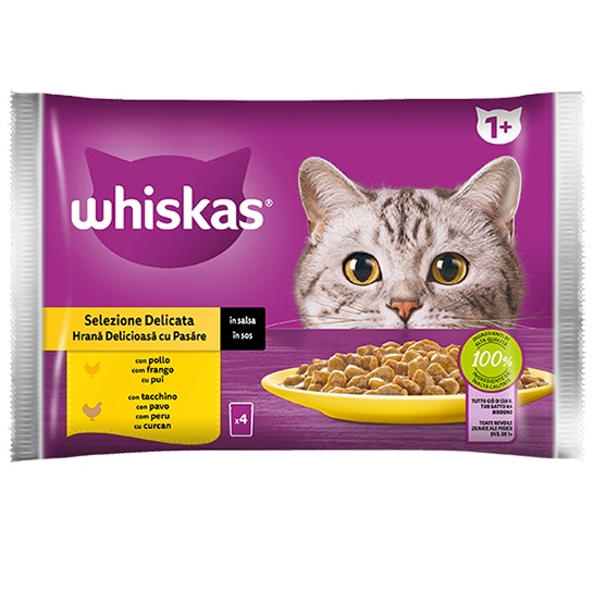 Whiskas® Core Selezione Delicata 85g