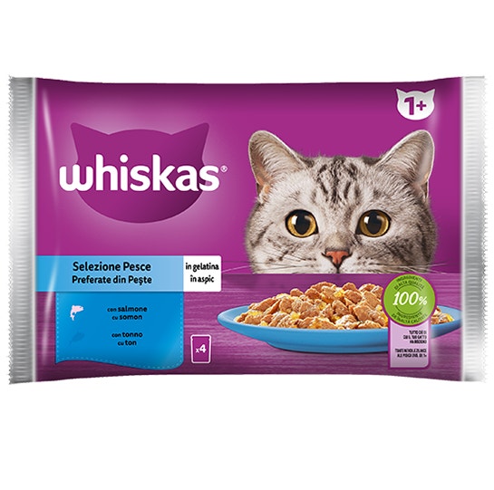 Whiskas® Core Selezione Pesce 85g
