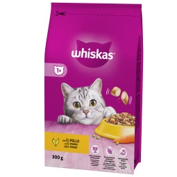 Whiskas® Croccantini con delizioso Pollo 300g