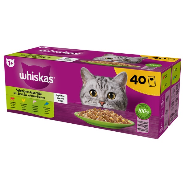Whiskas® Core Selezione Assortita 40x85g