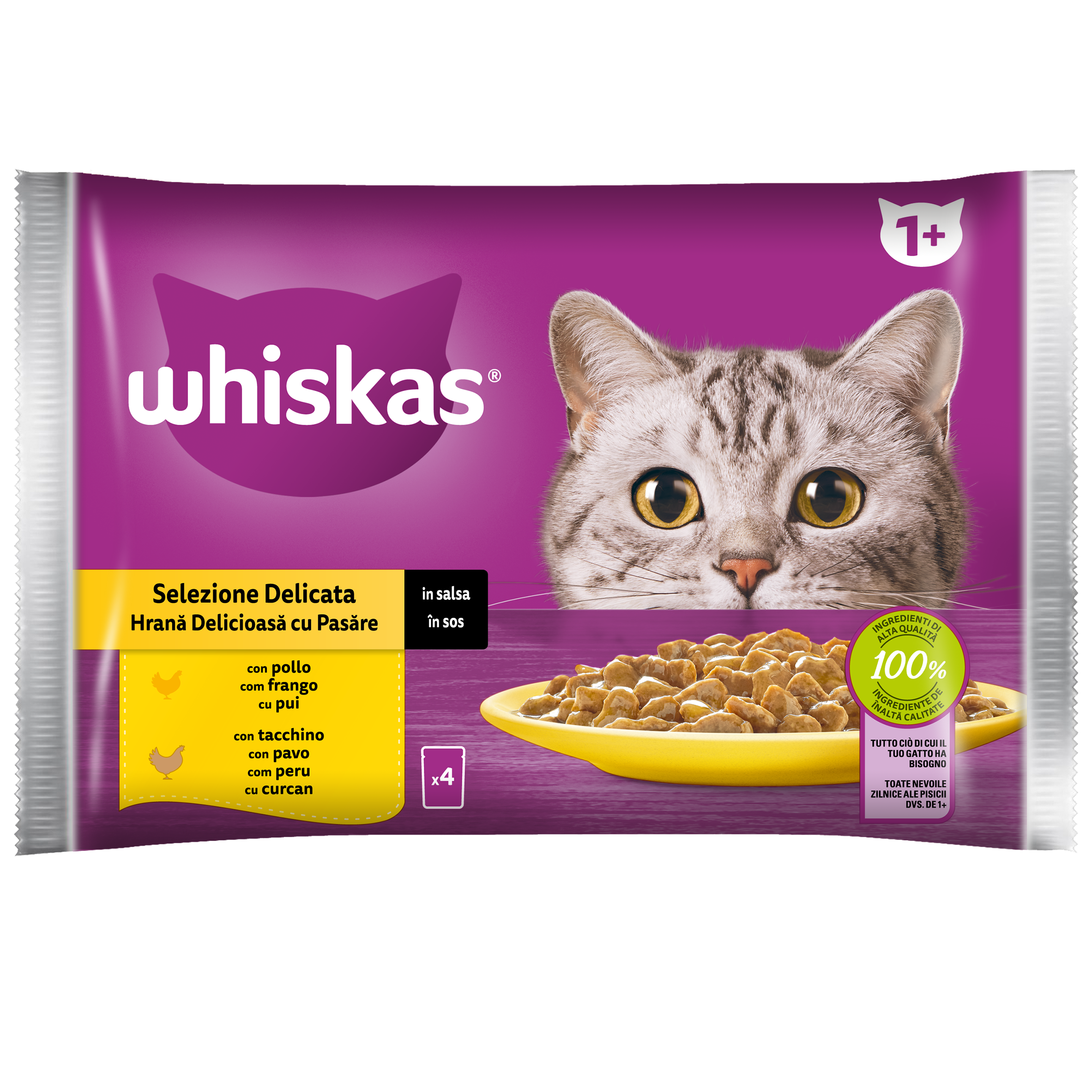 Whiskas® Core Selezione Delicata 85g