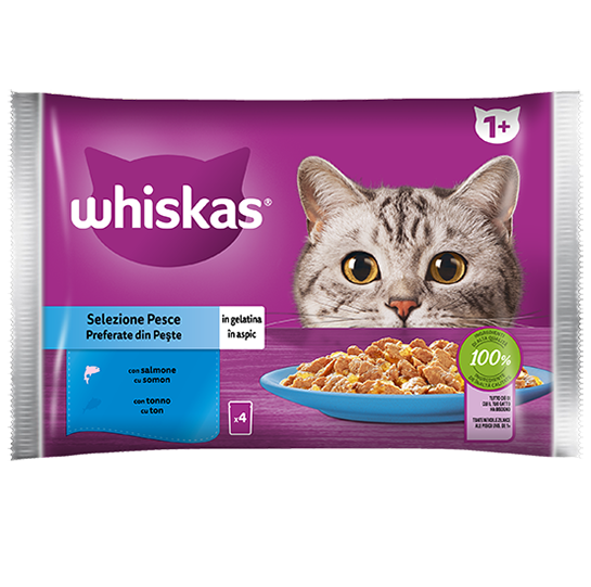 Whiskas® Core Selezione Pesce 85g