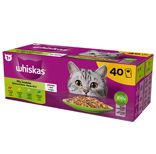 Whiskas® Core Selezione Assortita 85g